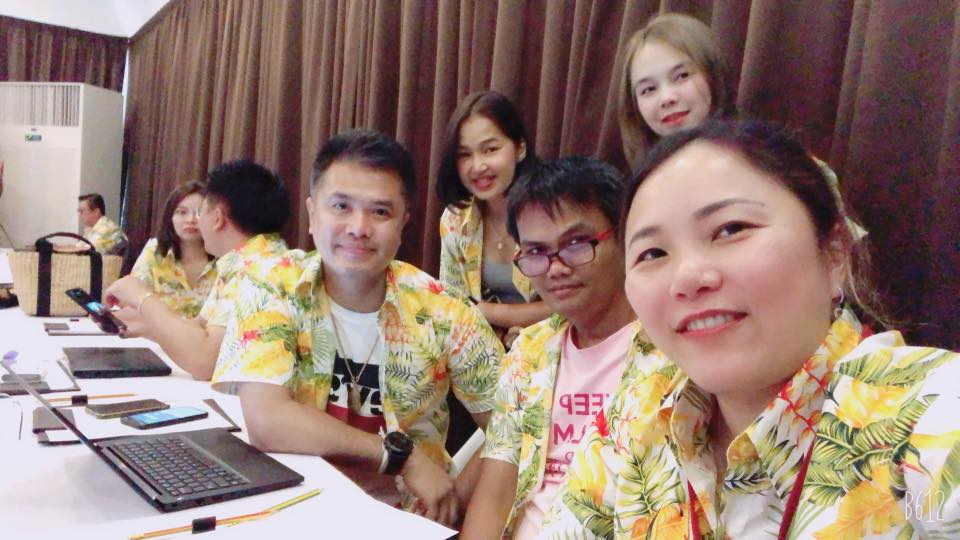 Seminar with Honeywell (Koh Samet)